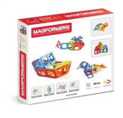 Magformers Basic 30 – klocki magnetyczne 3+