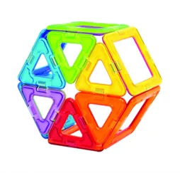 Magformers Basic 30 – klocki magnetyczne 3+