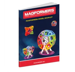 Magformers Basic 30 – klocki magnetyczne 3+