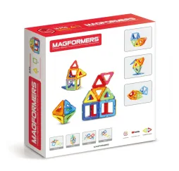 Magformers Klocki 14 elementów – klocki magnetyczne dla dzieci