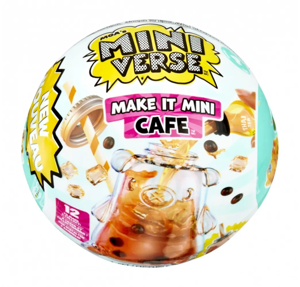 MGA Miniverse Make It Mini Foods Cafe figurka dla dzieci 8+