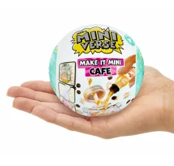 MGA Miniverse Make It Mini Foods Cafe figurka dla dzieci 8+