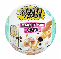MGA Miniverse Make It Mini Foods Cafe figurka dla dzieci 8+