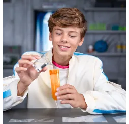 Cobi Figurki Mr Beast Lab 2-pak – zabawki dla chłopców 5+