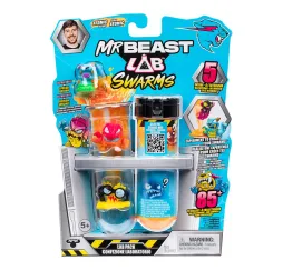 Cobi Figurki Mr Beast Lab 5-pak – zestaw dla chłopców 5+