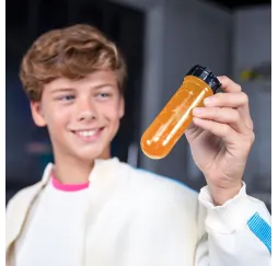 Cobi Figurki Mr Beast Lab 2-pak – zabawki dla chłopców 5+