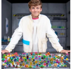 Cobi Figurki Mr Beast Lab 2-pak – zabawki dla chłopców 5+