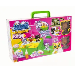 Epee Brudaski w kąpieli Kotki Jacuzzi – figurki do zabawy