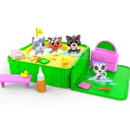 Epee Brudaski w kąpieli Kotki Jacuzzi – figurki do zabawy