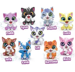 Epee Brudaski w kąpieli Kotki Jacuzzi – figurki do zabawy