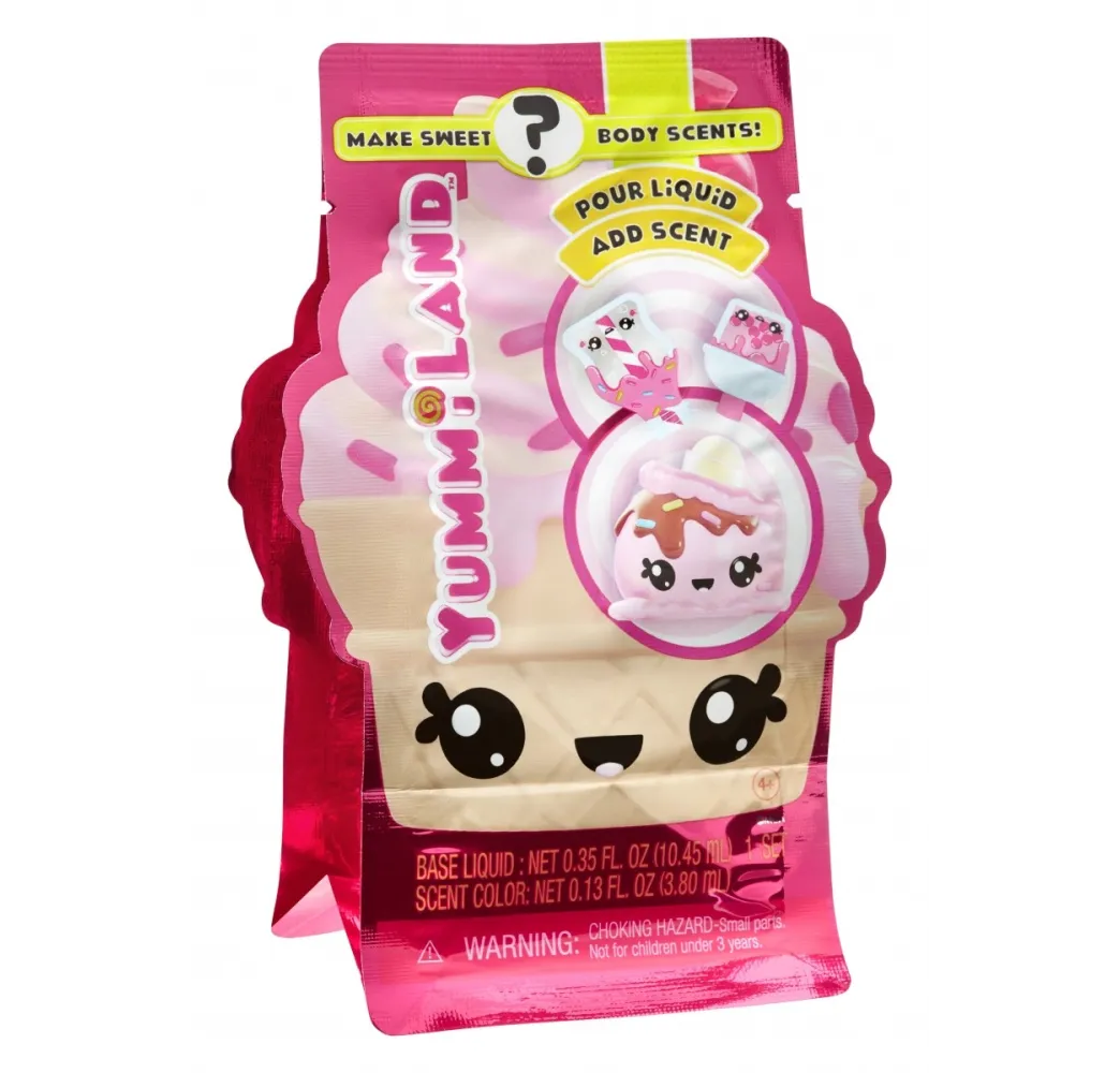 MGA Yummiland Num Noms Body Scent figurka dla dziewczynek 4+