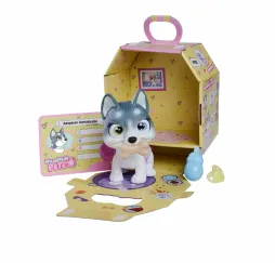 Simba Figurka Pamper Petz Husky – zabawka dla dzieci 3+