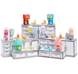 MGA Miniverse Make It Mini Appliances 8 figurek do zabawy
