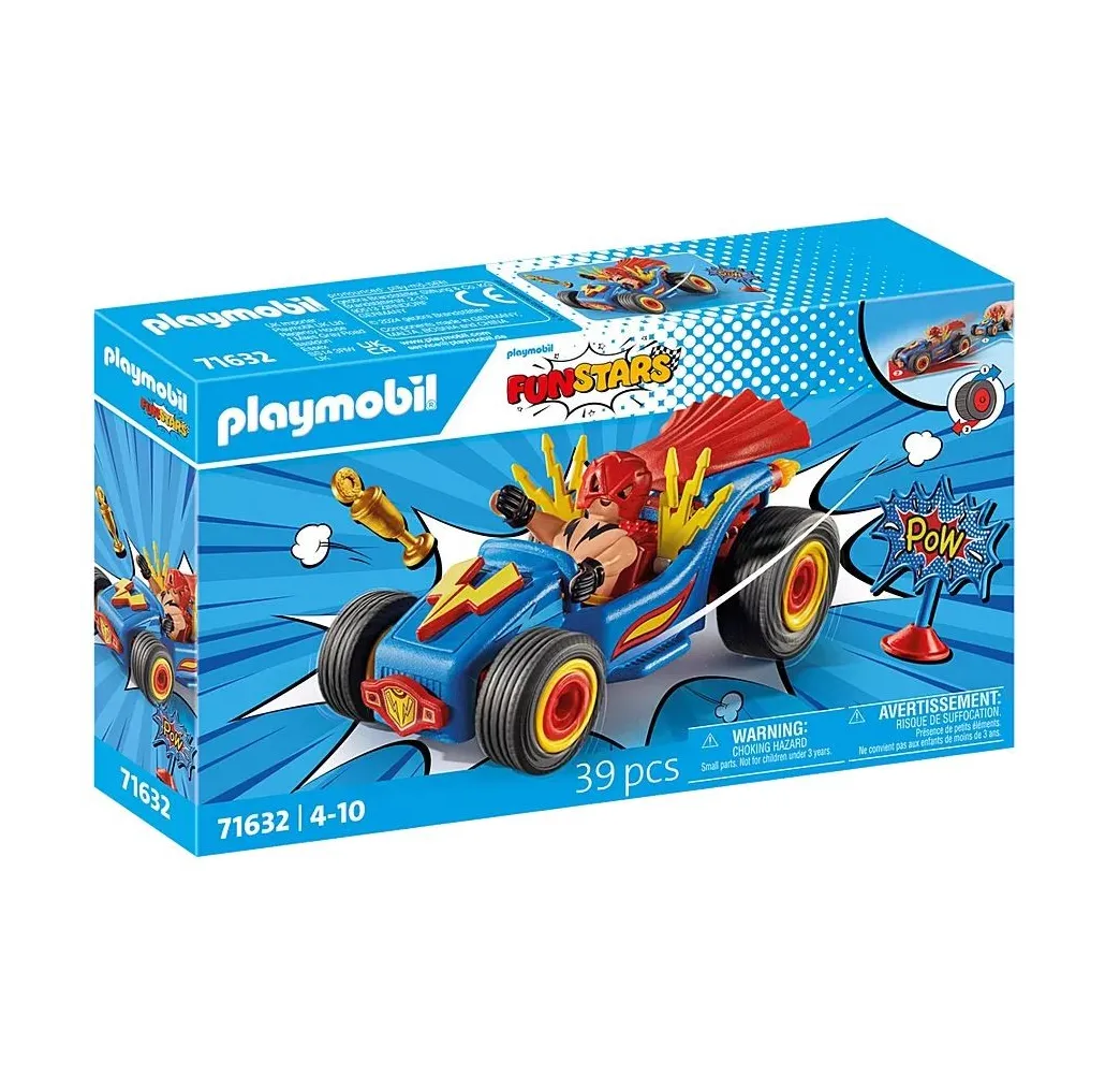 Playmobil Funstars Racing: Wrestler – figurki do zabawy dla dzieci