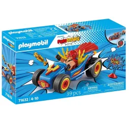 Playmobil Funstars Racing: Wrestler – figurki do zabawy dla dzieci