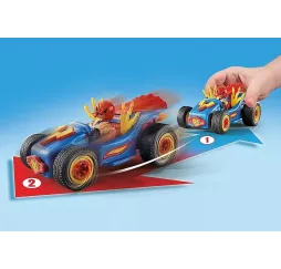 Playmobil Funstars Racing: Wrestler – figurki do zabawy dla dzieci