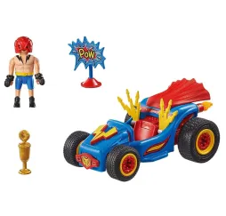 Playmobil Funstars Racing: Wrestler – figurki do zabawy dla dzieci