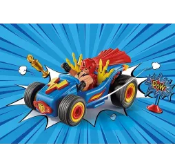 Playmobil Funstars Racing: Wrestler – figurki do zabawy dla dzieci