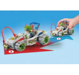 Playmobil Funstars Racing Profesor – figurki do zabawy dla dzieci