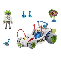 Playmobil Funstars Racing Profesor – figurki do zabawy dla dzieci