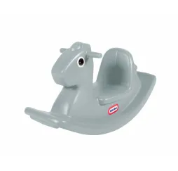 Little Tikes Koń na biegunach szary – bujak dla dzieci 3+