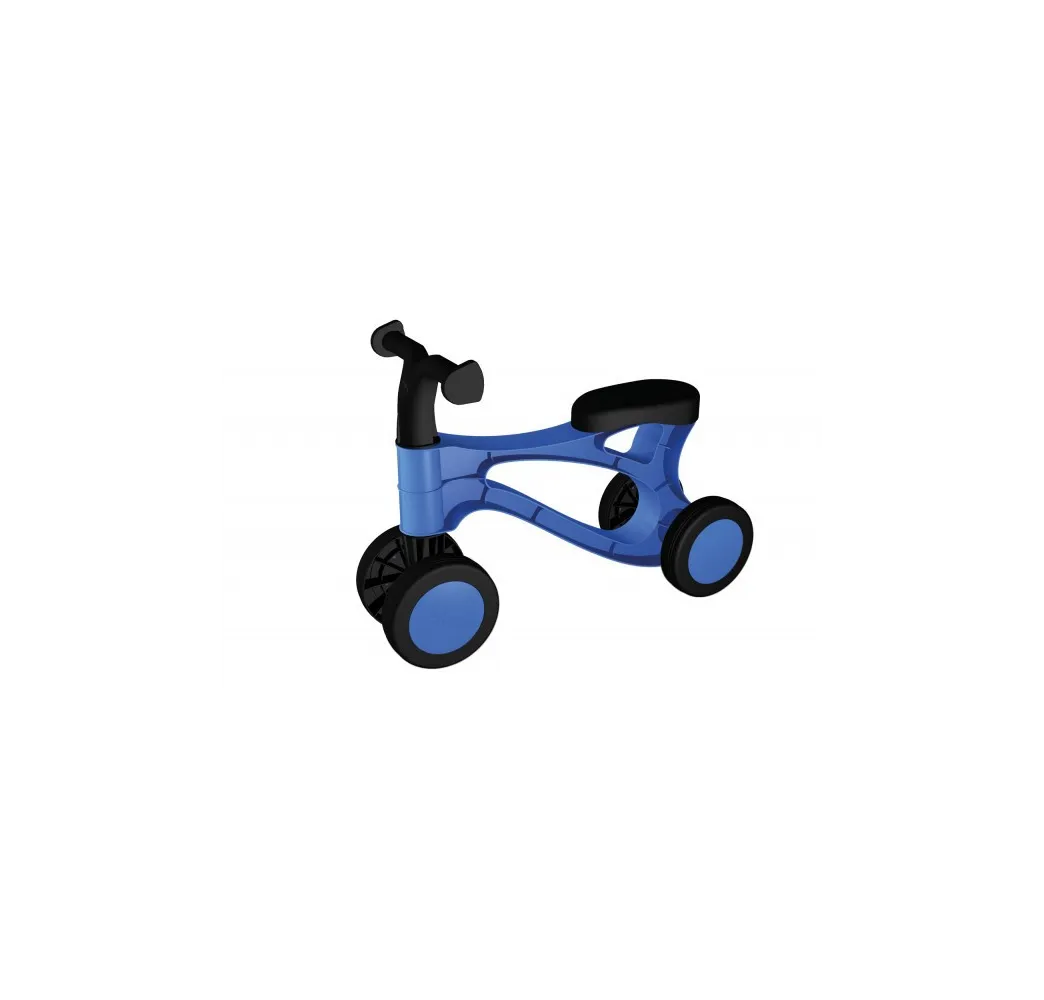 Lena Rowerek jeździk niebiesko-czarny dla dzieci 18+ miesięcy