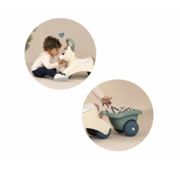 Smoby Jeździk Ponny – pchacz dla dzieci 12+ lat