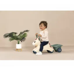 Smoby Jeździk Ponny – pchacz dla dzieci 12+ lat