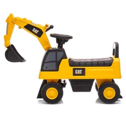 Jeździk koparka CAT Excavator Milly Mally dla chłopców 12+