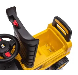 Jeździk koparka CAT Excavator Milly Mally dla chłopców 12+