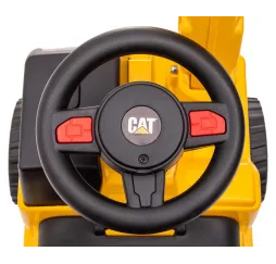 Jeździk koparka CAT Excavator Milly Mally dla chłopców 12+