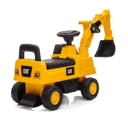 Jeździk koparka CAT Excavator Milly Mally dla chłopców 12+