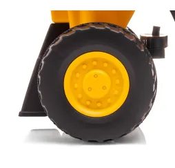 Jeździk koparka CAT Excavator Milly Mally dla chłopców 12+