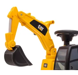 Jeździk koparka CAT Excavator Milly Mally dla chłopców 12+