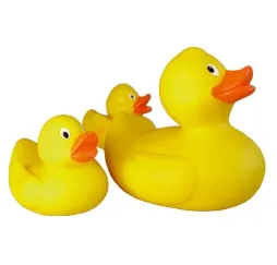 Rodzina kaczuszek do kąpieli Lena – zabawki dla maluchów