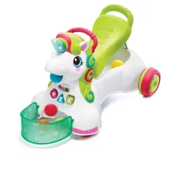 Jeździk pchacz 3w1 Jednorożec B-kids dla maluchów