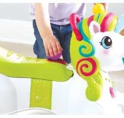 Jeździk pchacz 3w1 Jednorożec B-kids dla maluchów