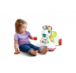 Jeździk pchacz 3w1 Jednorożec B-kids dla maluchów