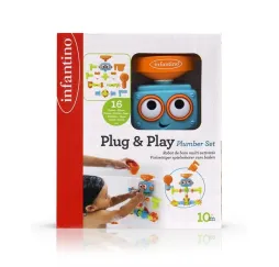B-kids Robocik do kąpieli z prysznicem Infantino, nr kat. 116217025