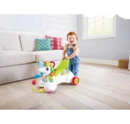 Jeździk pchacz 3w1 Jednorożec B-kids dla maluchów