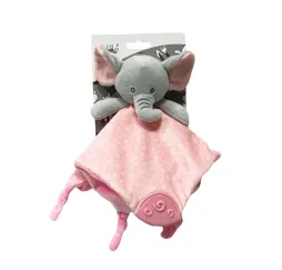 Miluś Słonik różowy przytulanka dla dziewczynki Tulilo
