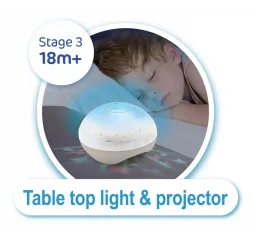 B-kids Muzyczna karuzelka 3w1 Infantino beżowa