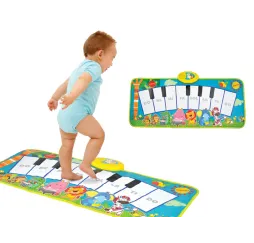 Madej Mata muzyczna Piano Łąka – mata edukacyjna 3+