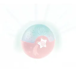 B-kids Projektor 2w1 Infantino różowy – lampka nocna dla dzieci