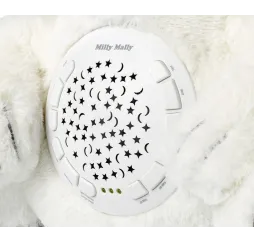 Milly Mally Bear pluszak z projektorem dla niemowląt