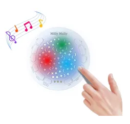 Milly Mally Bear pluszak z projektorem dla niemowląt