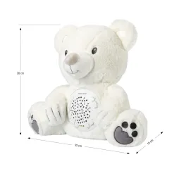 Milly Mally Bear pluszak z projektorem dla niemowląt