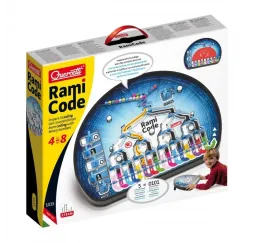 Quercetti Rami Code – zestaw naukowy edukacyjny dla dzieci 4+