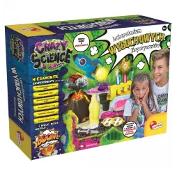 Lisciani Crazy Science Laboratorium – zestaw naukowy dla dzieci 8+