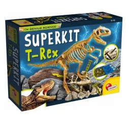 I'm Genius Super kit T-Rex – zestaw modelarski Lisciani 7+